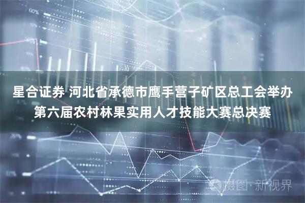 星合证券 河北省承德市鹰手营子矿区总工会举办第六届农村林果实用人才技能大赛总决赛